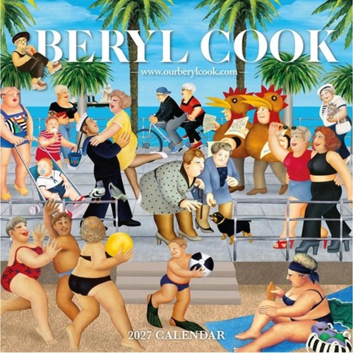 Beryl cook 2027 large month - 2027, to