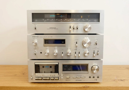 Pioneer 708 tx 608l - pioneer, tx-608l
