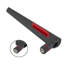 1/2Pcs Dual Band 2.4GHz 5Ghz 12dBi RP-SMA High-Gain Antenna Router WiFi Wireless