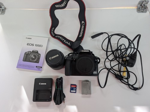 Canon eos 1000d dslr camera - 1000d,