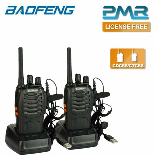 2pcs walkie talkie - talkie, range
