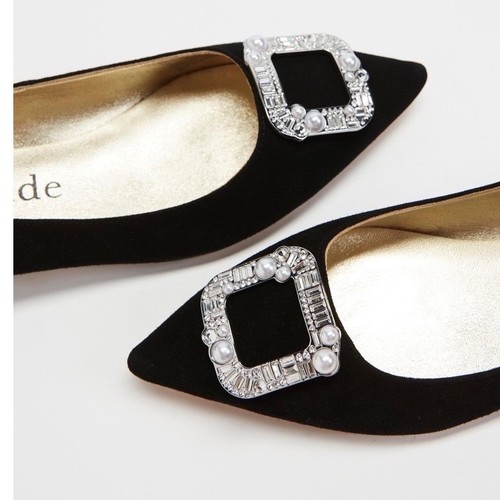 Kate spade pointed toe flats - toe,