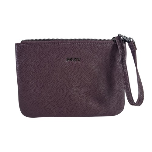 Dkny pebbled faux leather - dkny, faux-leather
