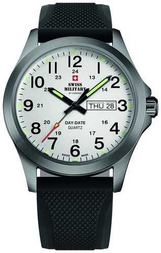 Swiss military chrono - chrono, men's