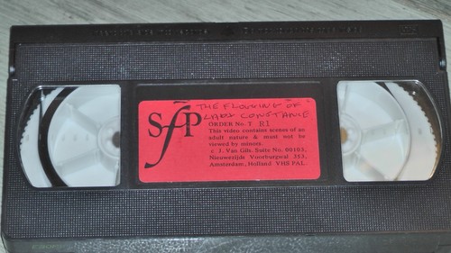 Flogging lady vhs - video, cp