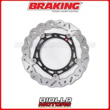 WK148L FRONT BRAKE DISC SX BRAKING YAMAHA MT-07 TRACER ABS 700 2018 - WAVE 