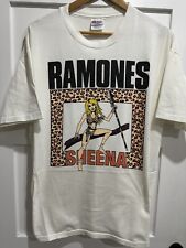 Ramones Sheena Vintage T Shirt XL