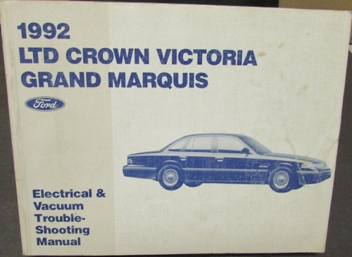 1992 ford ltd crown - ford,