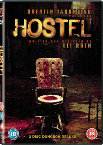 Hostel dvd horror jay - hostel,