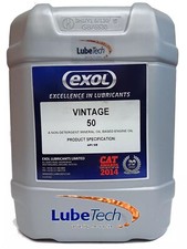 EXOL VINTAGE SAE 50 ENGINE OIL