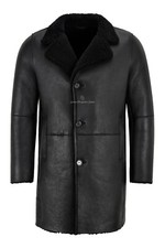 Men Sherling Sheepskin Coat