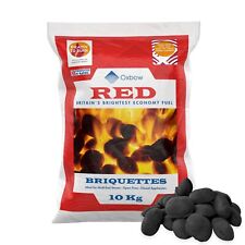 Oxbow Red Smokeless Coal Briquettes 10kg bag premium fast delivery