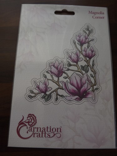 Carnation crafts cutting die - carnation,