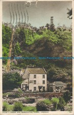 R020810 Jacobs Ladder and Observation Tower. Cheddar. RA. No 8807. 1950