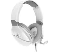 TURTLE BEACH Recon 200 Gen 2 Amplified Gaming Headset - White/Black-blue