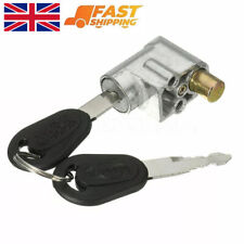 Universal Motorcycle Electric Bike Scooter E-bike Battery Pack Box Lock + 2 Keys