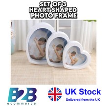 Clearance!!! 3pc Heart Shaped