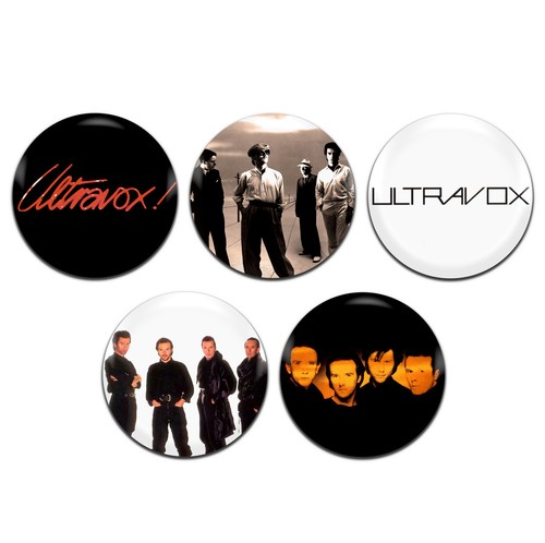 Ultravox pop new wave synth - 5x,