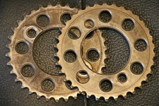 Yamaha XS250 XS400 XS1100 XJ1100 camshaft sprockets 1L9 12176 00 x 2