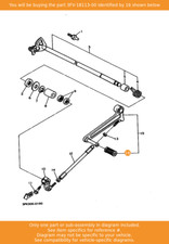 YAMAHA Cover, Shift Pedal