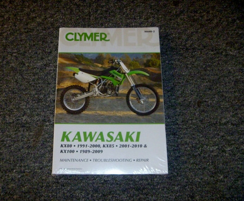 1997 1998 clymer - 1997, kx80