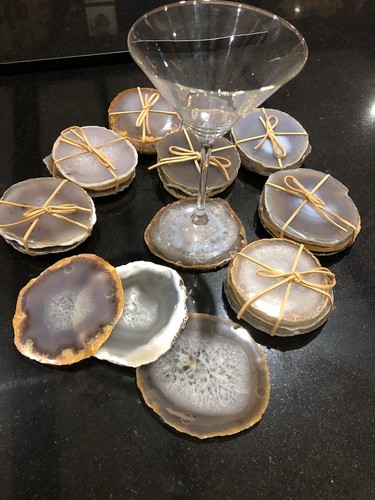 Grey agate microcrystalline - grey,