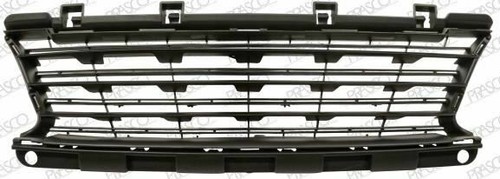 Front bumpers grille gray - front,