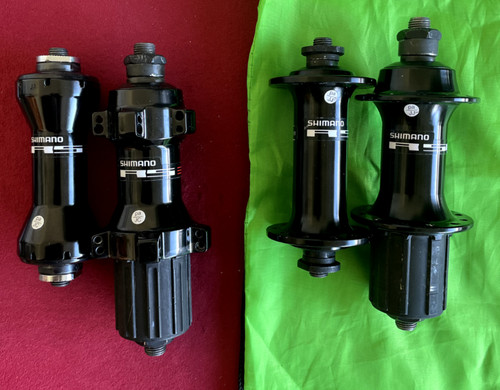 Shimano hubs r530 - .r530, f&r
