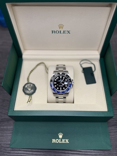 Rolex gmt master batman - gmt-master, ii