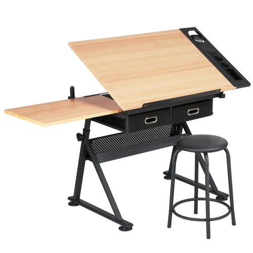 Yaheetech art drawing desk - yaheetech,