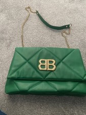 Large Shoulder Bag Jade Green