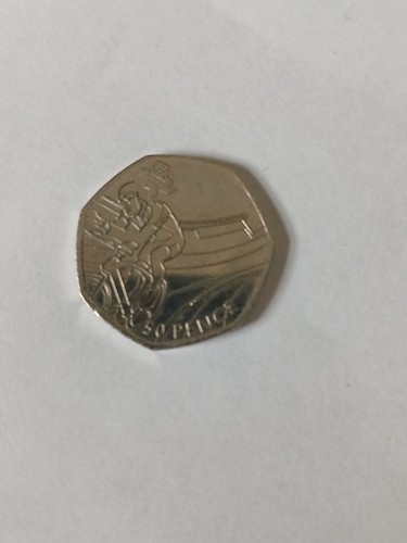 2011 olympic cycling 50p - 2011,