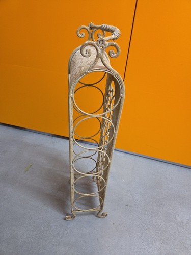Gj11 vintage metal wire rack - vintage,