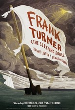 Frank Turner Concert Poster