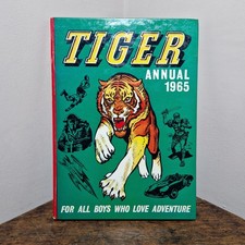 Tiger Annual 1965 - Hardback -