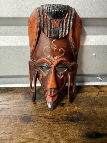 Vintage hand carved african - vintage,