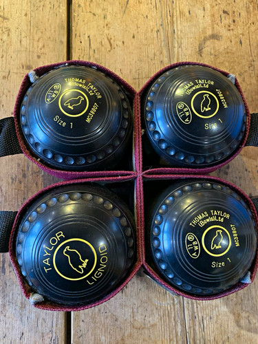 Thomas taylor lawn bowls set - thomas,
