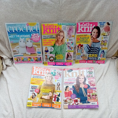 Let knit magazines 1 - knit,