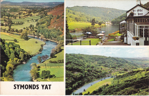 Symonds yat herefordshire - yat,