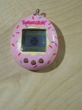 2021 TAMAGOTCHI  PINK HUNDRED  THOUSANDS  RARE BANDAI WIZ ELECTRONIC PET TOY VGC