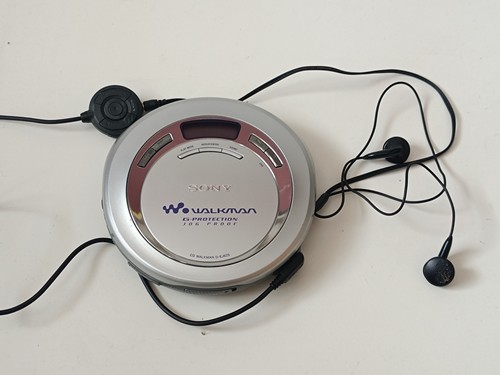 Sony discman d ej625 - sony,