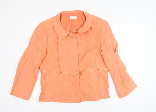 Kaliko women orange - kaliko, silk