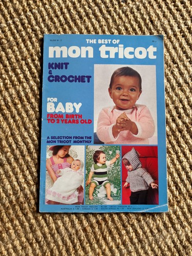 Vintage mon tricot - tricot, of