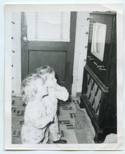 Kids Twin Girls Intently