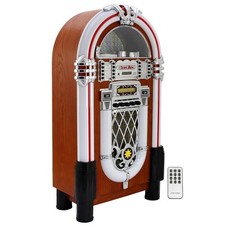 Monster Shop Retro Floor Standing Jukebox Music Player, MP3, Customer Return UVG