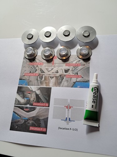 Subframe collar alignment - subframe, kit