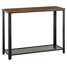 HOMCOM 2-Tier Console Table