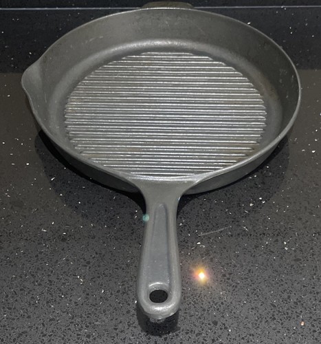 Genuine aga cast iron - cast, round