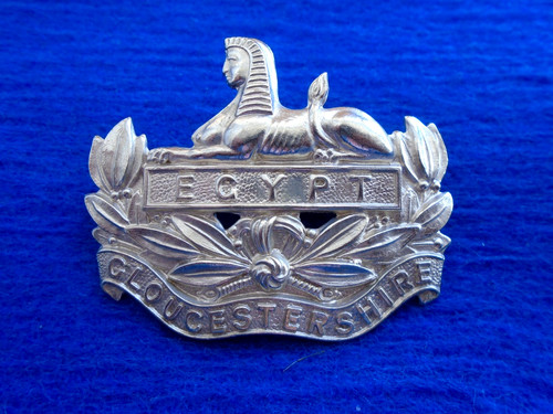 Gloucestershire regiment white - gloucestershire,