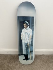 Palace American Psycho Skate Deck London UK Limited Edition Used
